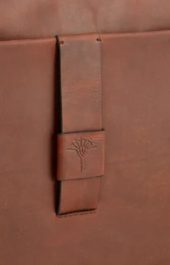 Aktentasche Loreto Pandion in Cognac-Braun