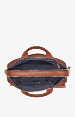 Aktentasche Loreto Pandion in Cognac-Braun