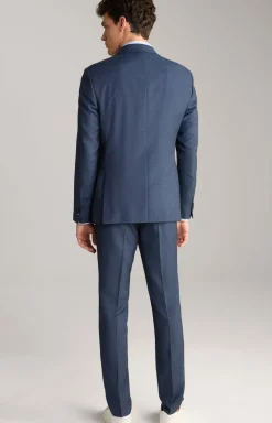 Anzug Damon-Gun in Dunkelblau strukturiert