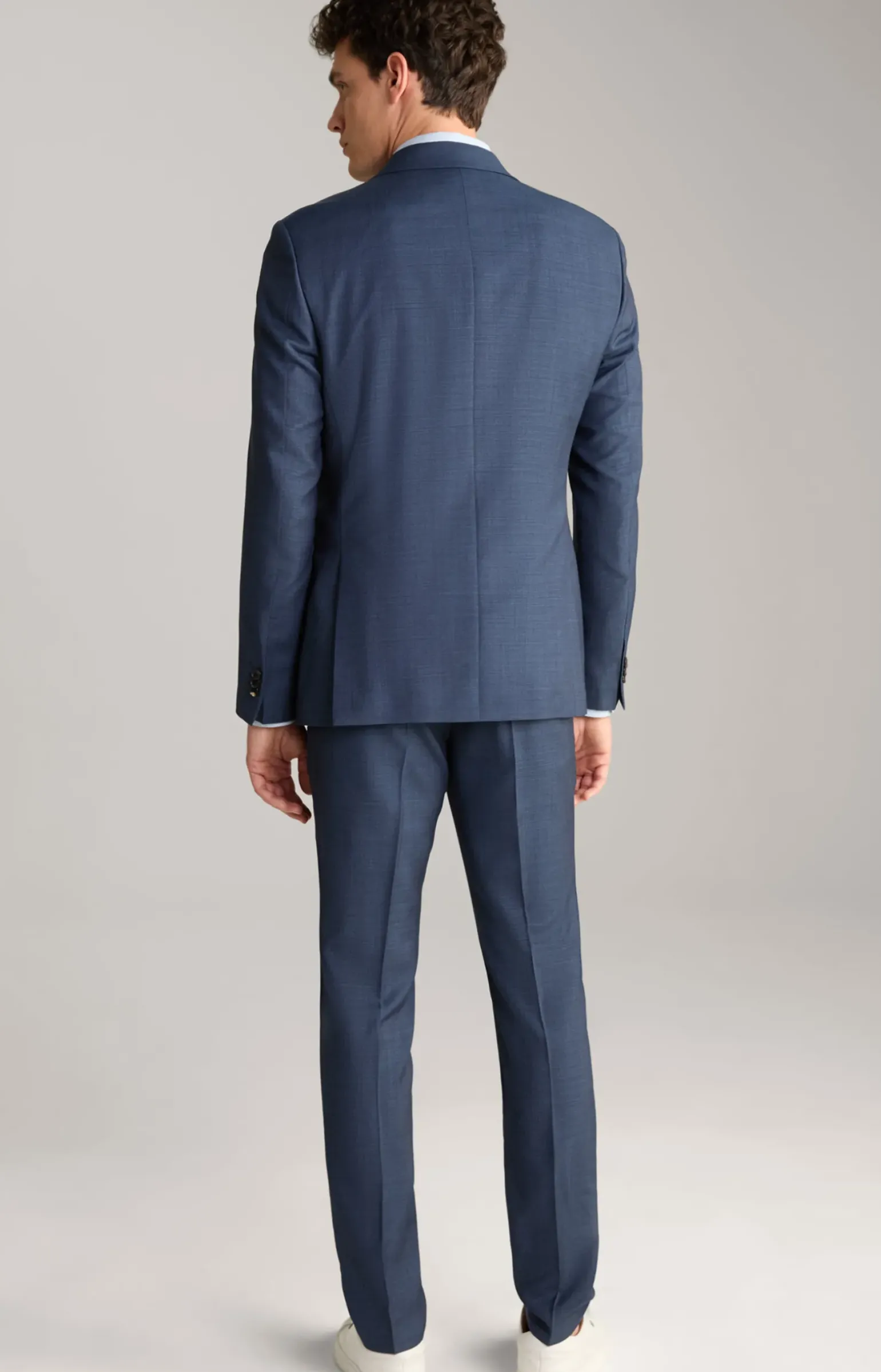 Anzug Damon-Gun in Dunkelblau strukturiert