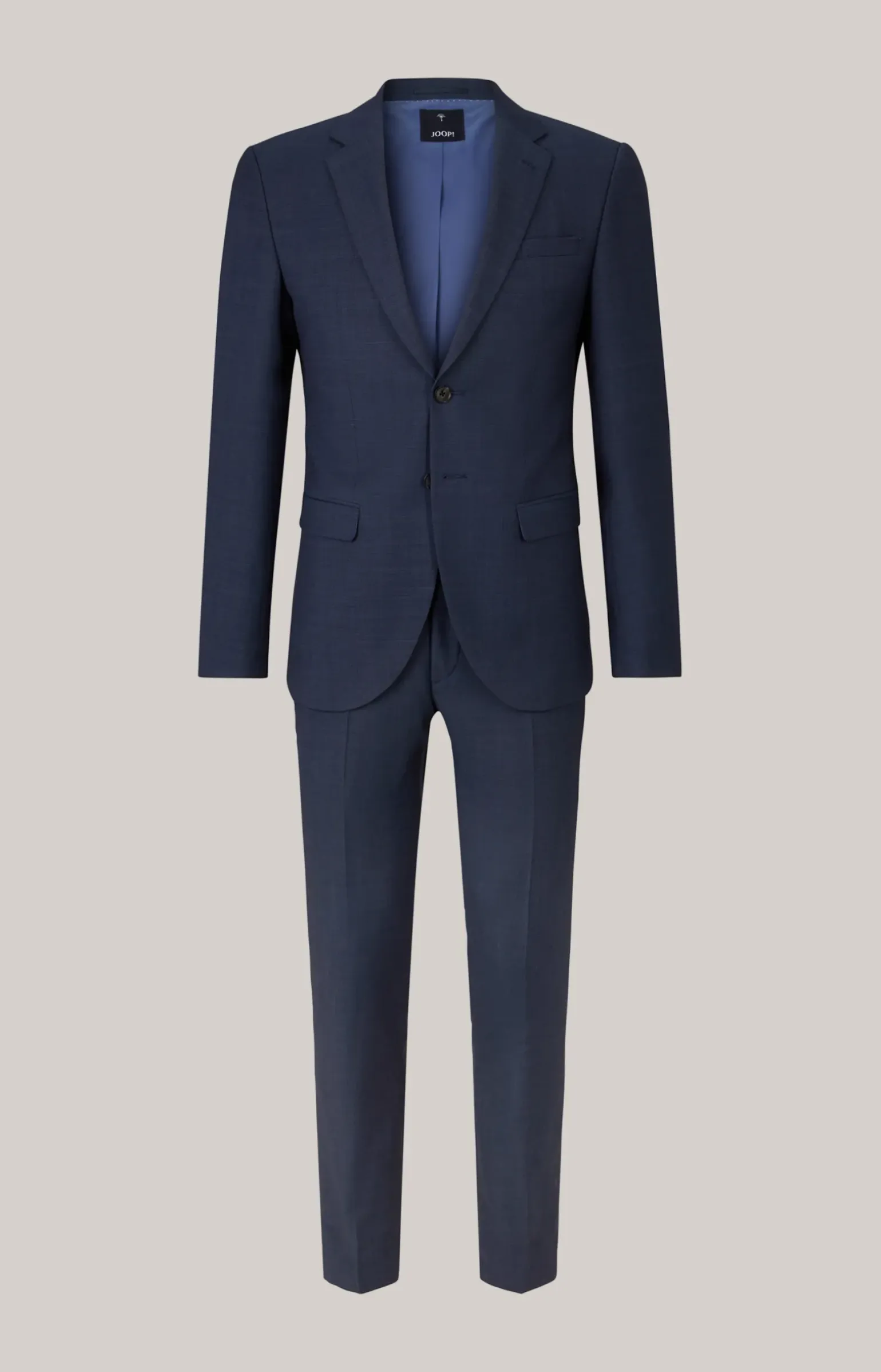 Anzug Damon-Gun in Dunkelblau strukturiert