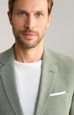 Anzug Damon-Gun in Grün meliert