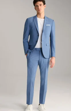 Anzug Damon-Gun in Hellblau meliert