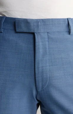 Anzug Damon-Gun in Hellblau meliert