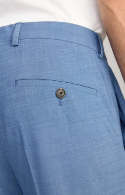 Anzug Damon-Gun in Hellblau meliert