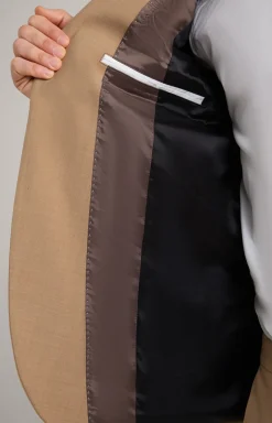 Anzug Damon-Gun in Hellbraun