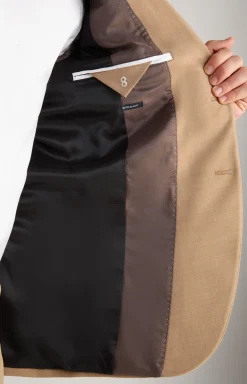 Anzug Damon-Gun in Hellbraun