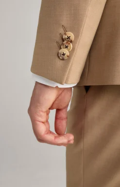 Anzug Damon-Gun in Hellbraun