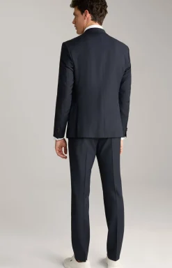 Anzug Damon-Gun in Navy meliert