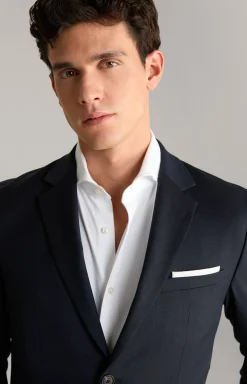 Anzug Damon-Gun in Navy meliert