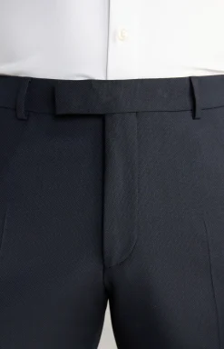 Anzug Damon-Gun in Navy meliert