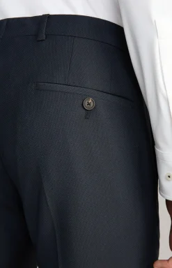 Anzug Damon-Gun in Navy meliert