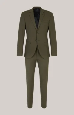 Anzug Damon-Gun in Oliv