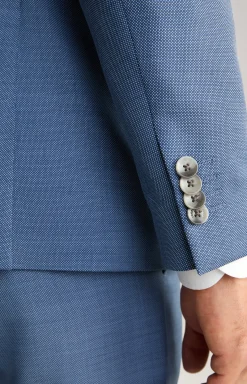 Anzug Finch-Brad in Blau meliert