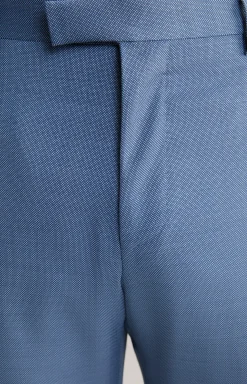 Anzug Finch-Brad in Blau meliert