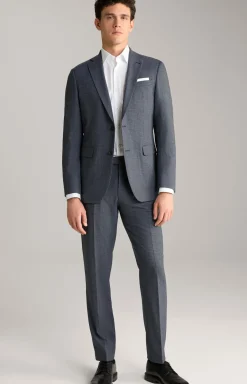 Anzug Finch-Brad in Dunkelblau gemustert