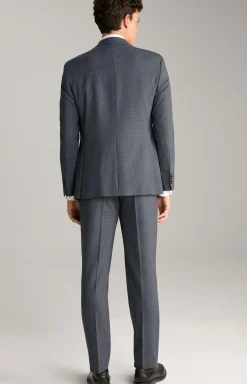 Anzug Finch-Brad in Dunkelblau gemustert