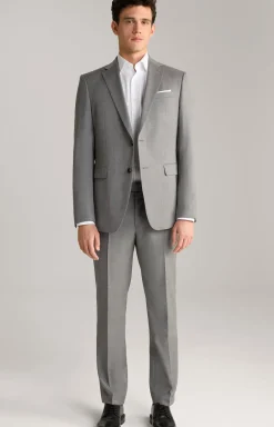 Anzug Finch-Brad in Grau meliert