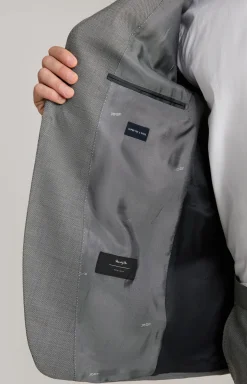 Anzug Finch-Brad in Grau meliert