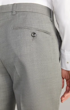 Anzug Finch-Brad in Grau meliert