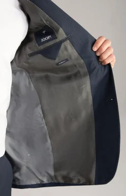 Anzug Finch-Brad in Navy strukturiert