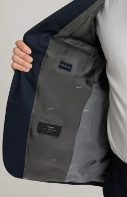 Anzug Finch-Brad in Navy strukturiert