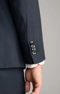 Anzug Finch-Brad in Navy strukturiert