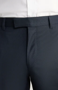 Anzug Finch-Brad in Navy strukturiert