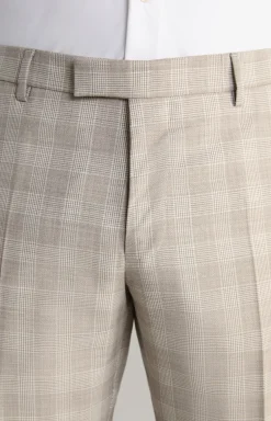 Anzug Herby-Blayr in Beige kariert