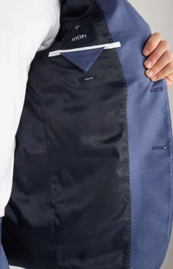 Anzug Herby-Blayr in Blau strukturiert