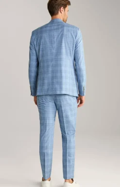 Anzug Herby-Blayr in Blau kariert