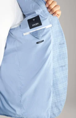 Anzug Herby-Blayr in Blau kariert