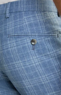 Anzug Herby-Blayr in Blau kariert