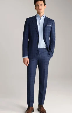 Anzug Herby-Blayr in Dunkelblau kariert
