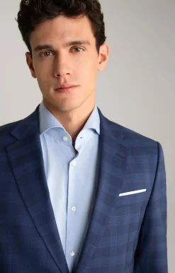 Anzug Herby-Blayr in Dunkelblau kariert