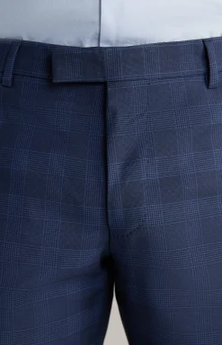 Anzug Herby-Blayr in Dunkelblau kariert