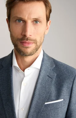 Anzug Howlin-Bennet in Blau meliert