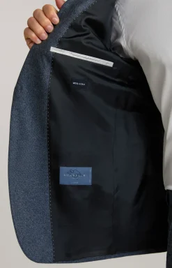 Anzug Howlin-Bennet in Blau meliert