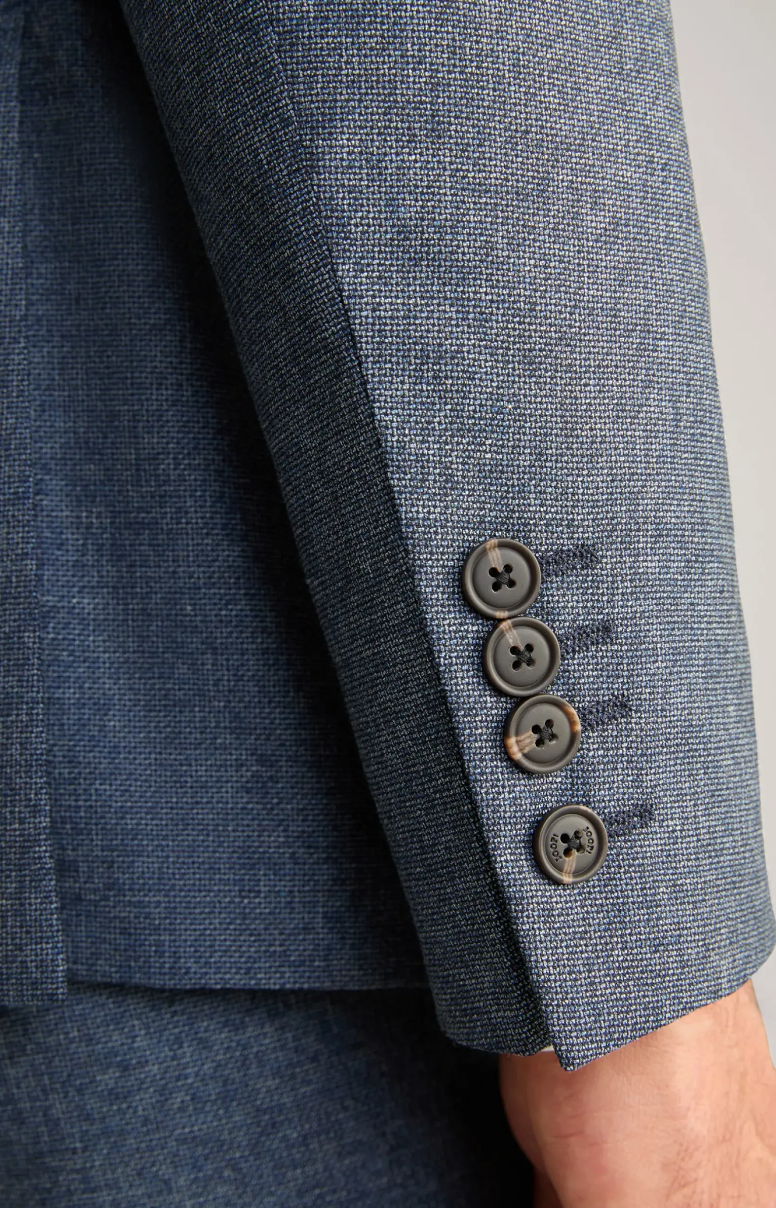 Anzug Howlin-Bennet in Blau meliert