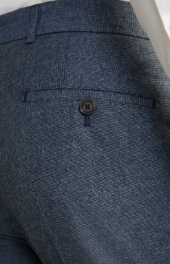 Anzug Howlin-Bennet in Blau meliert