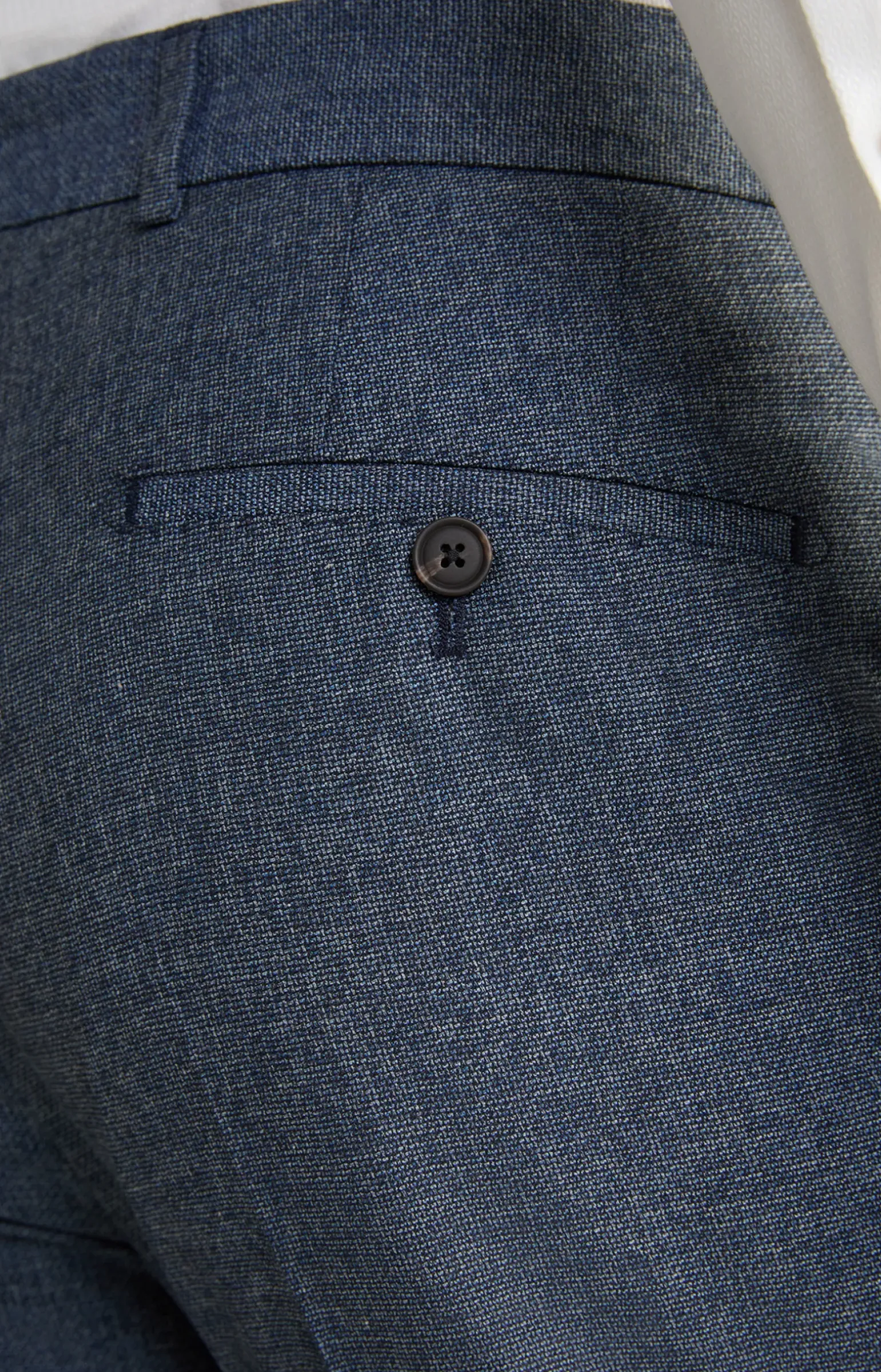 Anzug Howlin-Bennet in Blau meliert