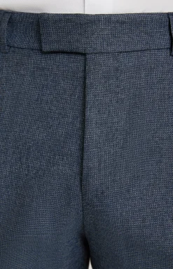 Anzug Howlin-Bennet in Blau meliert