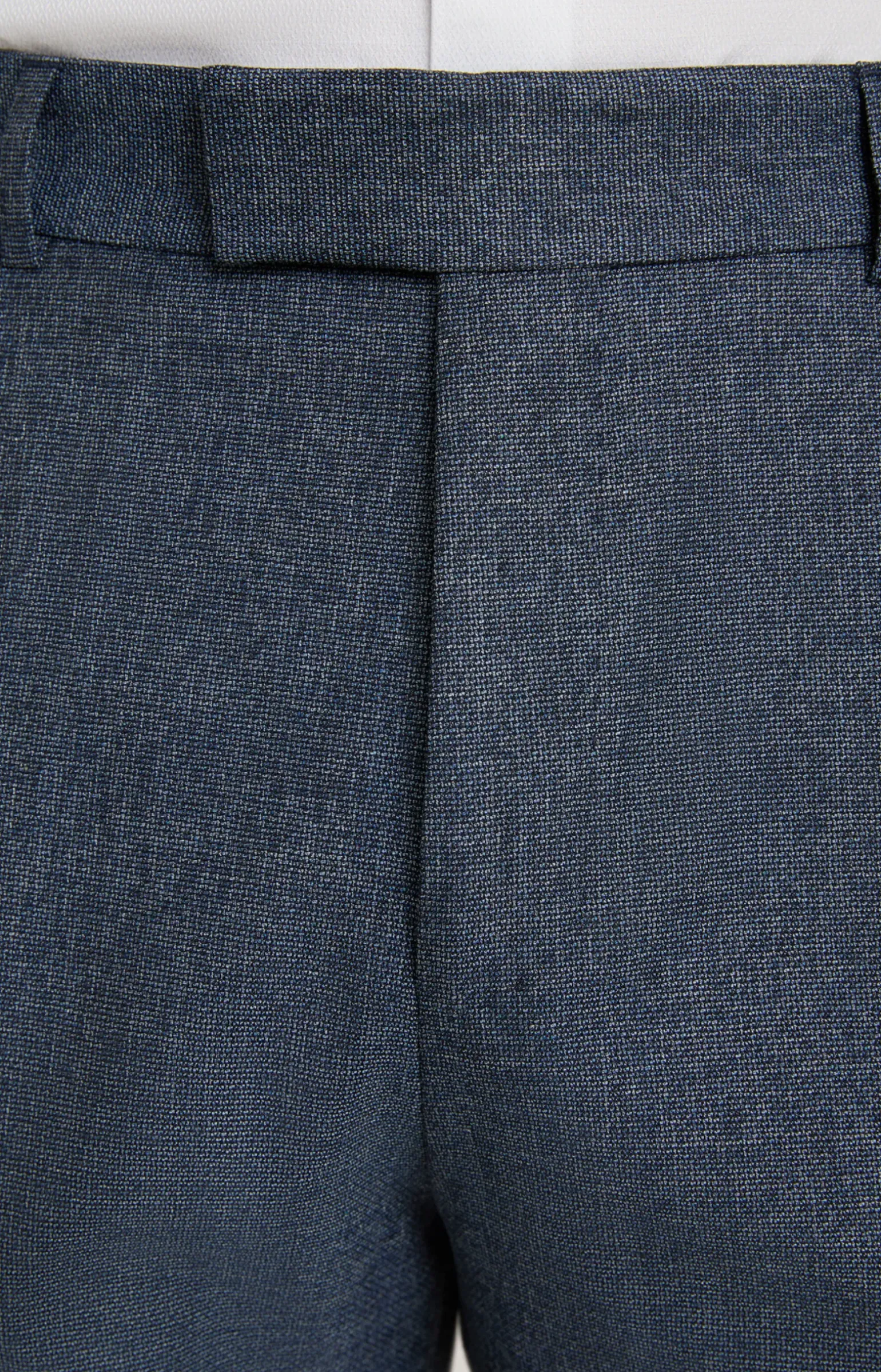 Anzug Howlin-Bennet in Blau meliert