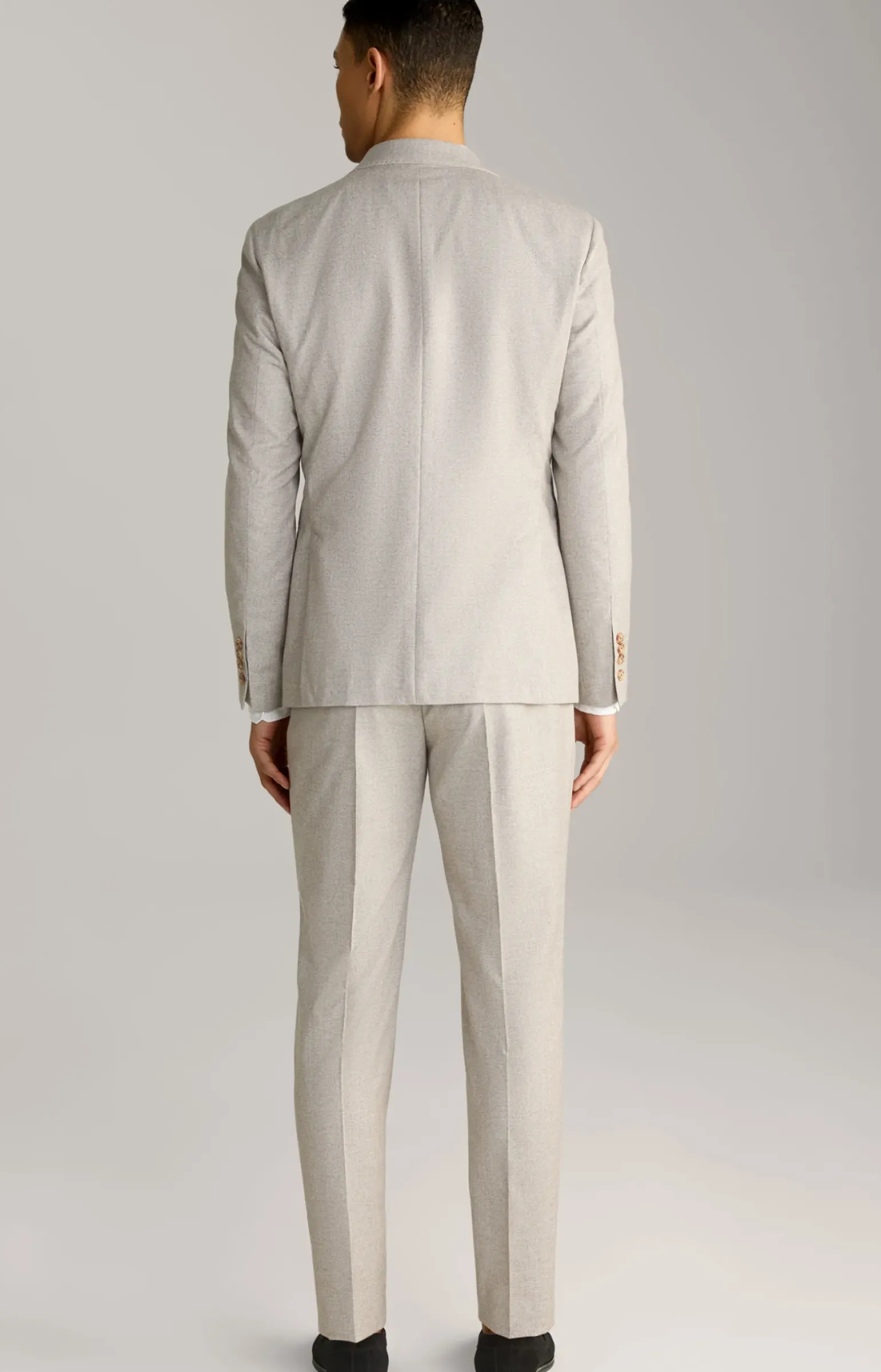 Anzug Howlin-Bennet in Hellbeige meliert