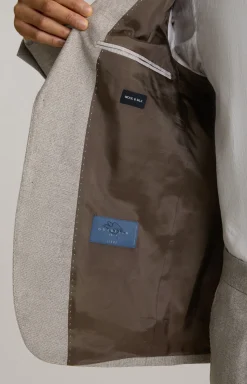 Anzug Howlin-Bennet in Hellbeige meliert