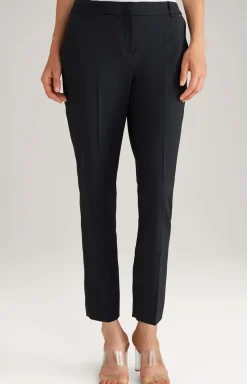 Anzug-Hose in Dunkelblau