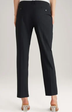 Anzug-Hose in Dunkelblau