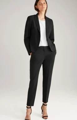 Anzug-Hose in Schwarz
