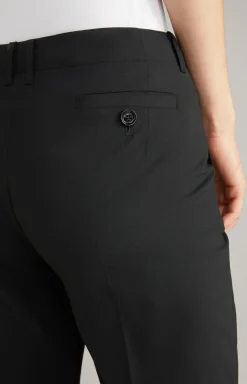 Anzug-Hose in Schwarz