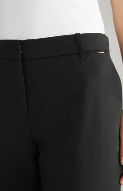 Anzug-Hose in Schwarz